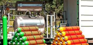Gas recycling award